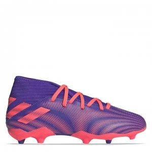 Image of adidas Nemeziz .3 Junior FG Football Boots - Ink/SignPink