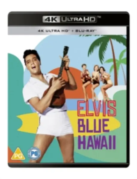 Image of Blue Hawaii Bluray