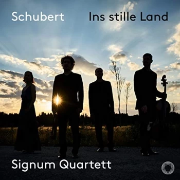 Image of Signum Quartett - Schubert: Ins Stille Land CD