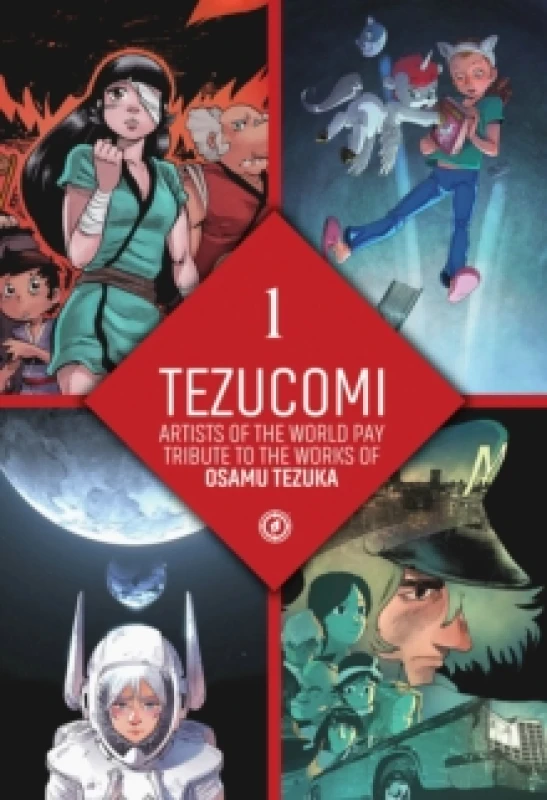 Image of Tezucomi Vol. 1 Hardback