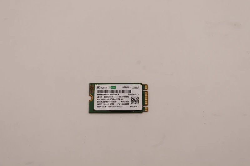 Image of Lenovo 128G M.2 2242 PCIe