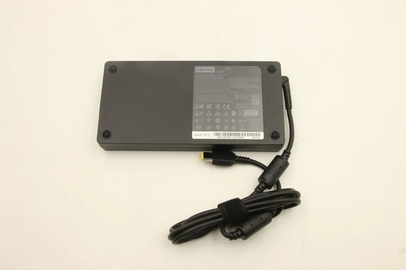 Image of Lenovo 5A10W86290 power adapter/inverter Indoor 300 W Black