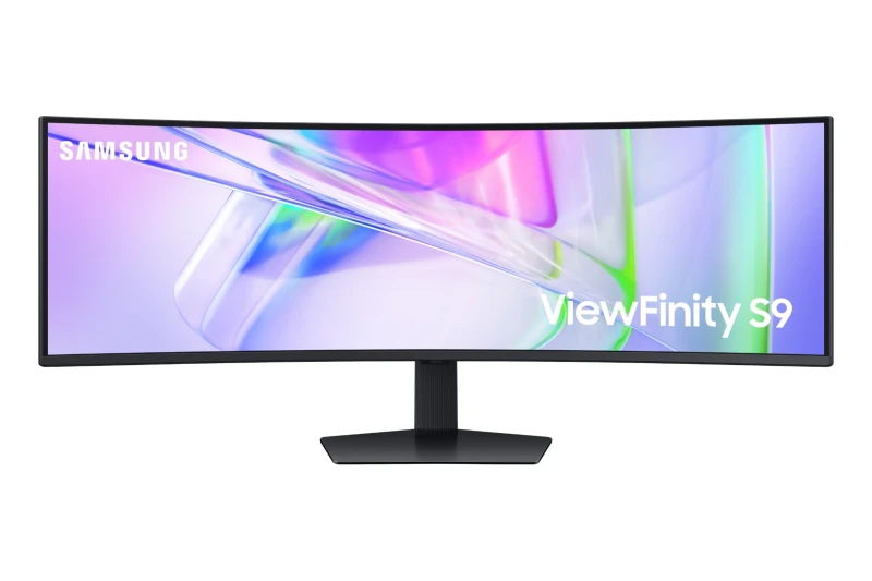 Image of Samsung S95UC computer monitor 124.5cm (49") 5120 x 1440 pixels