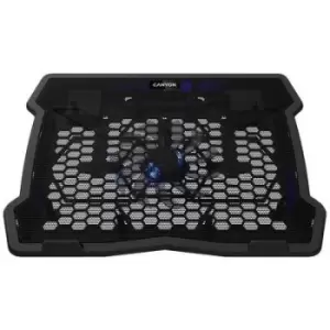 Image of Canyon CNE-HNS02 Laptop cooling stand USB hub