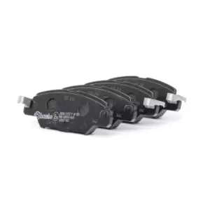 Image of BREMBO Brake pad set PRIME LINE P 49 053 Brake pads,Brake pad set, disc brake MAZDA,CX-5 (KE, GH),CX-5 (KF),MX-5 IV (ND)