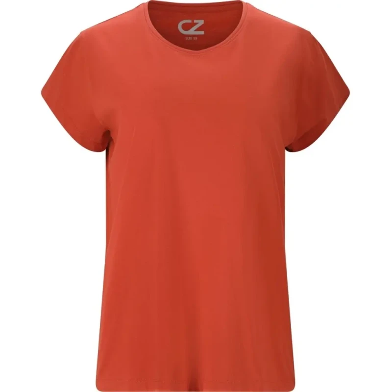 Image of Cruz Womens T-Shirt Cruz Highmore Rouge Female 36
