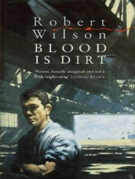 Image of Blood Is Dirt by Robert Wilson Hardback