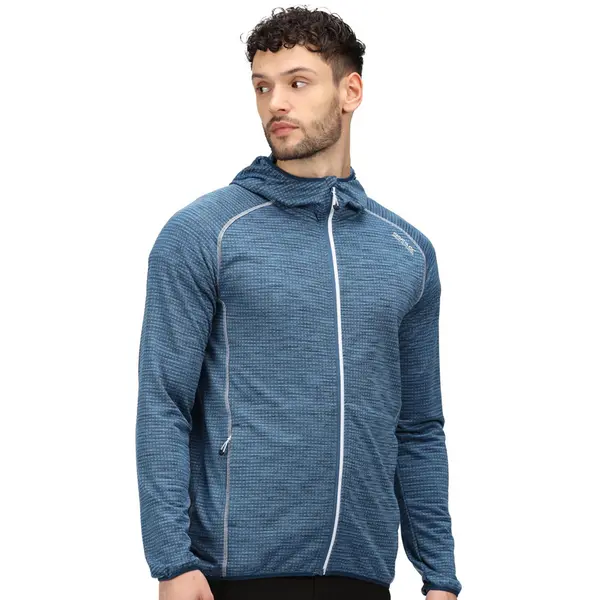 Image of Regatta Mens Yonder Hooded Sweater Hoody XXL - Chest 46-48' (117-122cm)