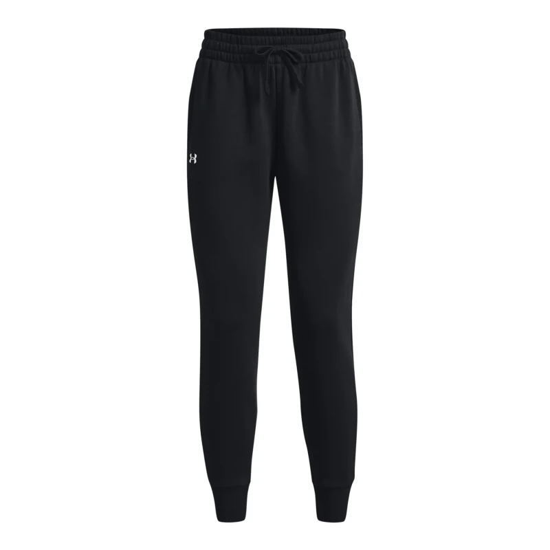 Image of Under Armour Armour UA Rival Fleece Joggers Womens - Black 8