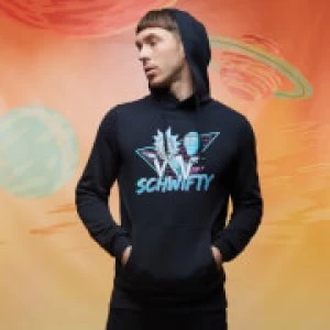 Image of Rick and Morty Get Schwifty Hoodie - Black