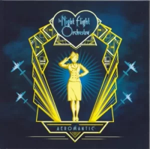 Image of The Night Flight Orchestra Aeromantic 2020 German 2-LP vinyl set 2736148501