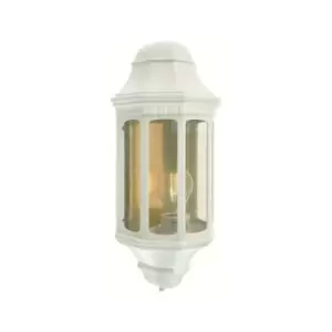 Image of Elstead - 1 Light Outdoor Wall Lantern White IP44, E27