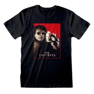 Image of Lost Boys - Poster Unisex X-Large T-Shirt - Black