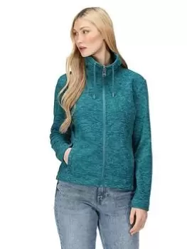 Image of Regatta Kizmitt Full Zip - Blue Size 18, Women