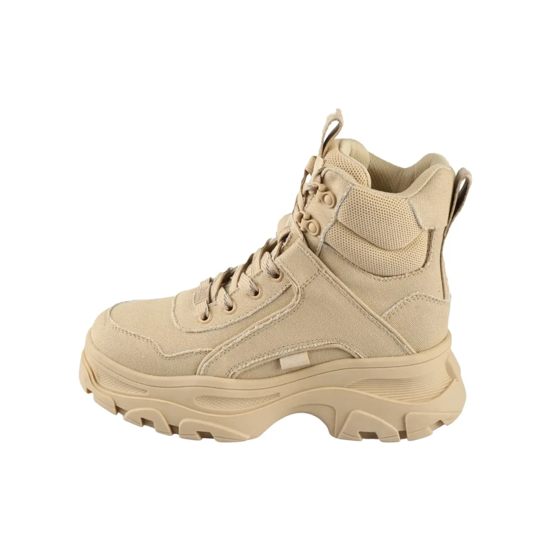 Image of Buffalo Womens boots Buffalo Venom Mid - Organic Cotton/Mesh Blanc Female 42