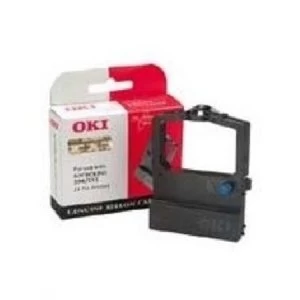 Image of OKI 9004294 Black Ink Original Ribbon
