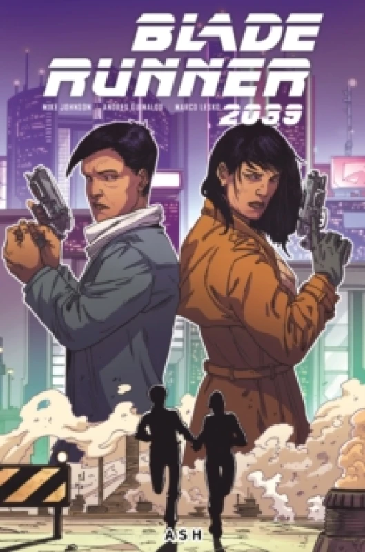 Image of Blade Runner 2039: Ash Vol.3 Paperback / softback