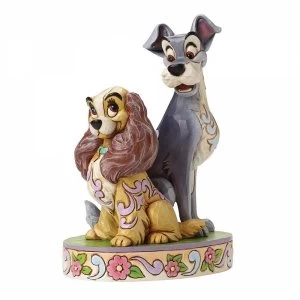 Image of Disney Tradition Opposites Attract Lady and Tramp 60th Anniversary