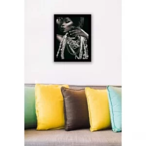 Image of SC0202 Multicolor Decorative Framed MDF Painting