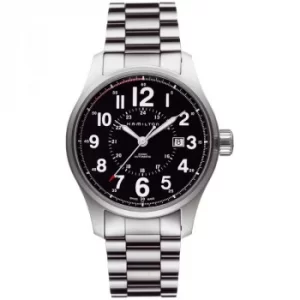 Image of Mens Hamilton Khaki Field Officer Automatic Watch