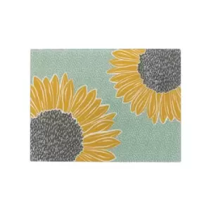 Image of Artisan Flower Glass Worktop Saver - English Tableware Company