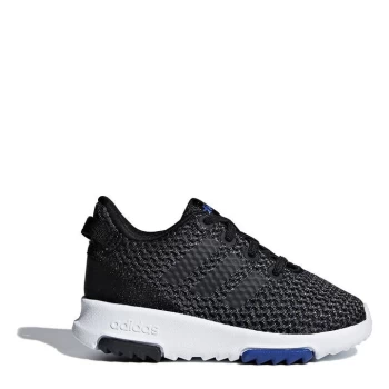 Image of adidas Racer Infants Trainers - Black