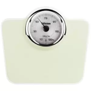 Image of Tristar WG-2428 Analog bathroom scales Weight range 136 kg Light green