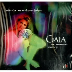 Image of Olivia Newton John Gaia 1994 USA CD album DSHLCD7017