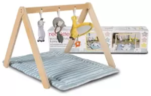 Image of Red Kite Tree Tops Wooden Play Gym