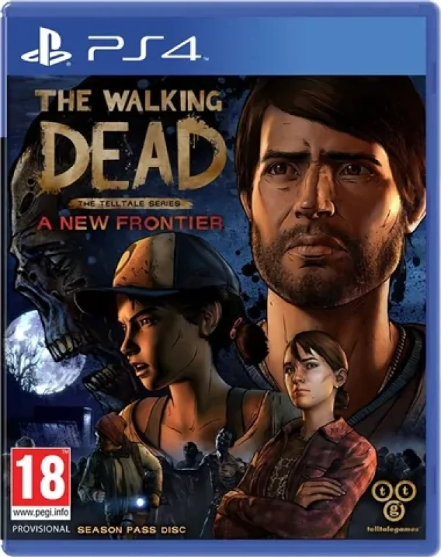 Image of The Walking Dead - Telltale Series The New Frontier PS4 Game