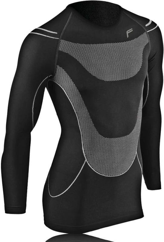Image of F-Lite Megalight 140 Functional Shirt, black, Size L for Men
