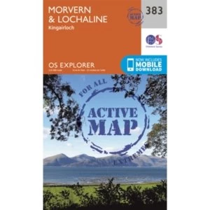 Image of Morvern and Lochaline by Ordnance Survey (Sheet map, folded, 2015)