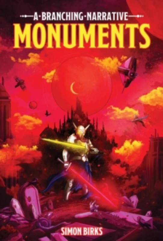 Image of Monuments: A Branching Narrative Paperback / softback