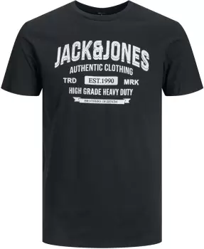 Image of Jack & Jones JJEJEANS TEE SS O-NECK NOOS 22/23 T-Shirt black