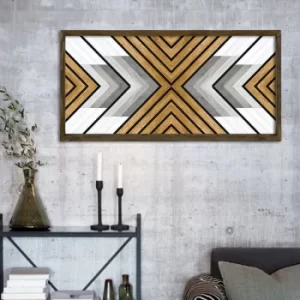 Image of TAH062 Multicolor Decorative Framed MDF Painting