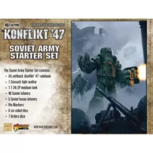 Image of Konflikt 47 Soviet starter set