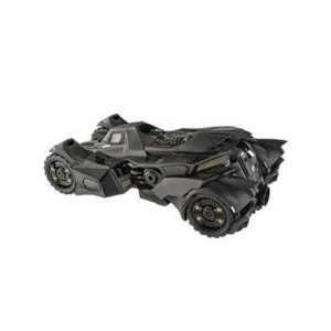 Image of Batmobile With Figure 2015 Batman Arkham Knight Diecast Model