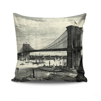 Image of BRKRLNT-1 - No Filling Multicolor Cushion Cover