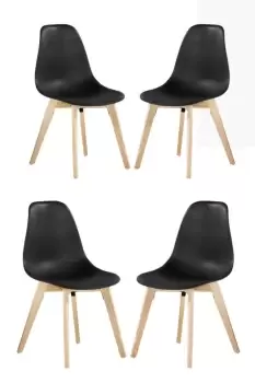 Image of ''Rico' Dining Chair Set of 4