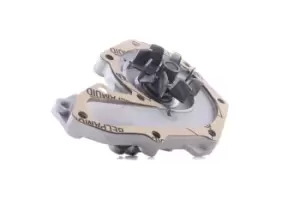 Image of INA Water pump for v-ribbed belt use 538 0057 10 Engine water pump,Water pump for engine OPEL,RENAULT,VOLVO,Movano Kastenwagen (X70),Movano Bus (X70)