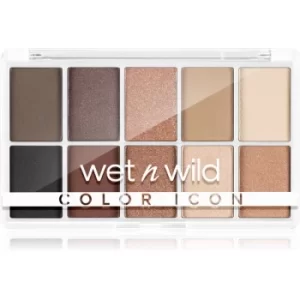 Image of Wet n Wild Color Icon 10-Pan Eyeshadow Palette Shade Nude Awakening 12 g