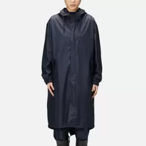 Image of Rains Coated-Shell Fishtail Parka - S