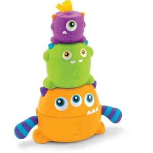 Image of Fisher Price Stack and Nest Monsters