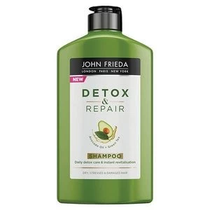 Image of John Frieda Detox & Repair Shampoo 250ml