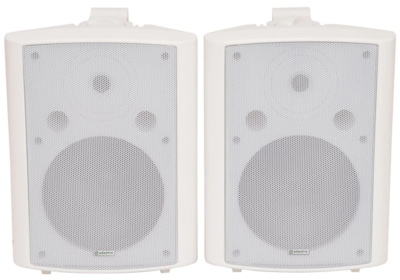 Image of Adastra Adastra BC Series BC8W Indoor 8" background speaker Pair White BC8-W