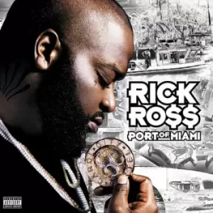 Image of Rick Ross - Port of Miami CD Album - Used