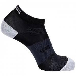 Image of Salomon Sonic Pro Socks - Black/Ebony