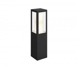 Image of PHILIPS Hue Impress Outdoor Pedestal Light - Black