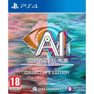 Image of AI The Somnium Files nirvanA Initiative Collectors Edition PS4 Game