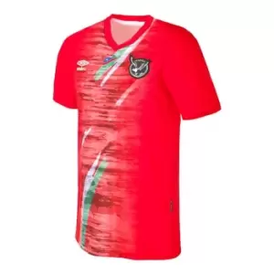Image of Umbro Namibia Home Shirt 2021 2022 - Red